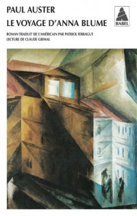Livre Le voyage d'Anna Blume - Paul Auster (Livre d'occasion) - ISBN 2868699502