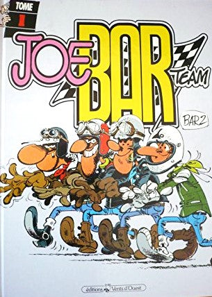 Livre Joe Bar Team - Christian Debarre (Livre d'occasion) - ISBN 2869671180