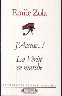 Livre J'accuse! - La vérité en marche (Émile Zola) (Livre d'occasion) - ISBN 2870272634