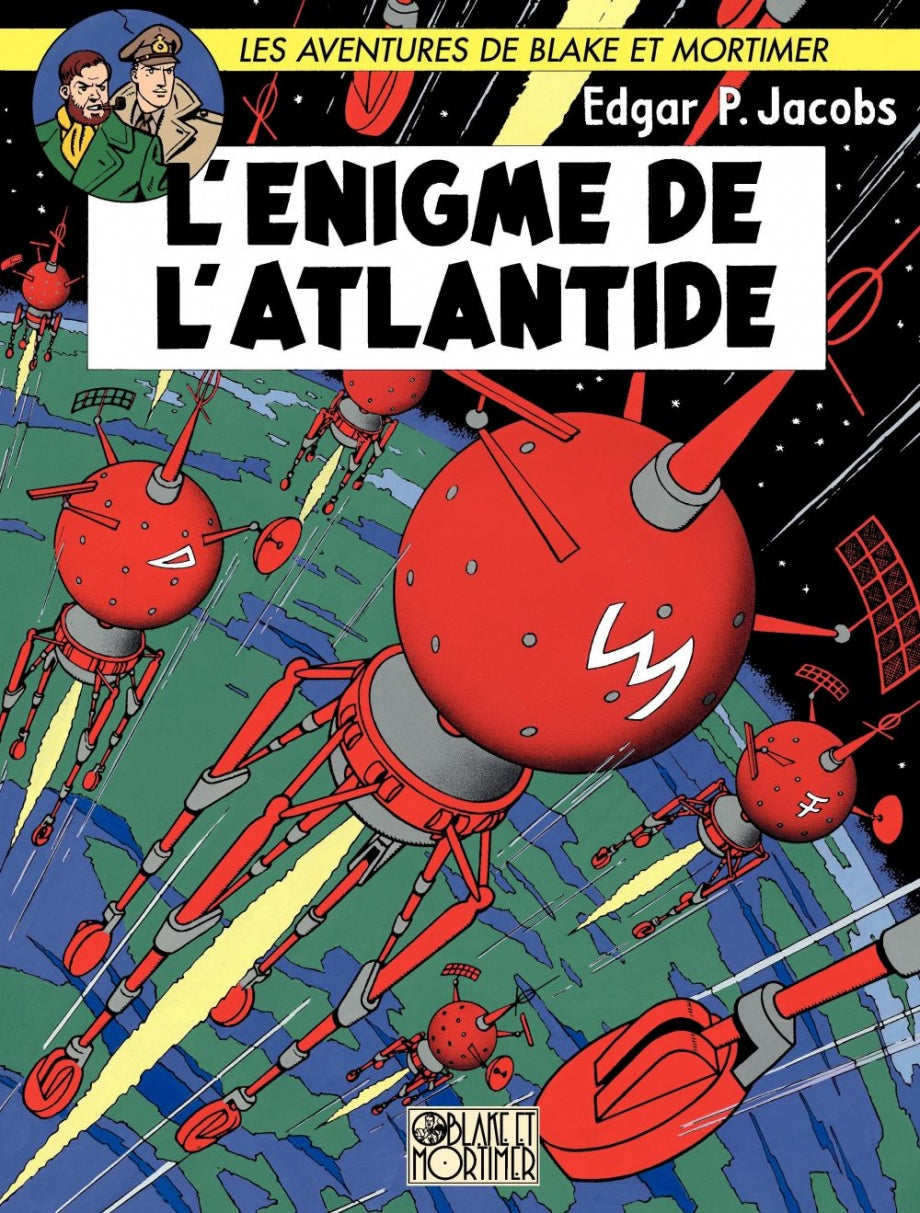 Les avantures de Blake et Mortimer # 7 : L'énigme de l'Atlantide - Edgar P. Jacobs