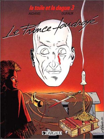 Livre Le prince foudroyé - Aidans (Livre d'occasion) - ISBN 2871290539
