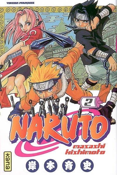 Naruto # 2 - Masashi Kishimoto