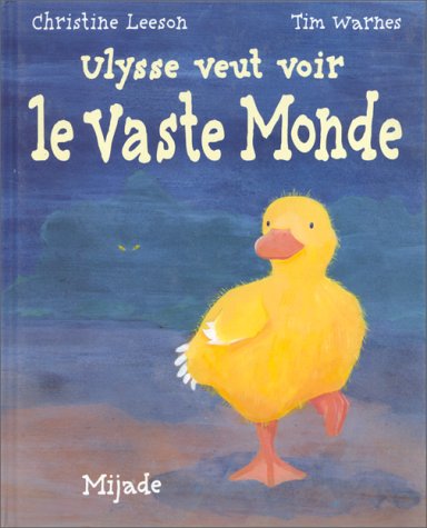 Livre Ulysse veut voir le vaste monde - Christine Lessoh (Livre d'occasion) - ISBN 2871421021