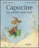 Livre Capucine : La petite sorcière - Tanguy Gréban (Livre d'occasion)