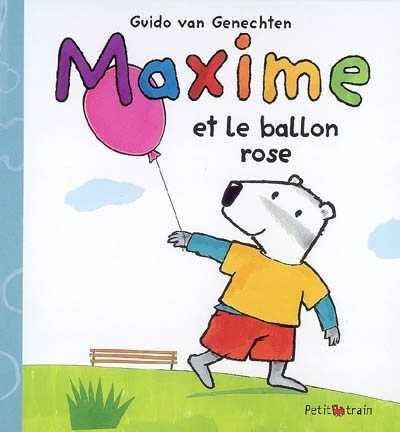 Livre Maxime et le ballon rose (Guido van Genechten) (Livre neuf) - ISBN 2871426171