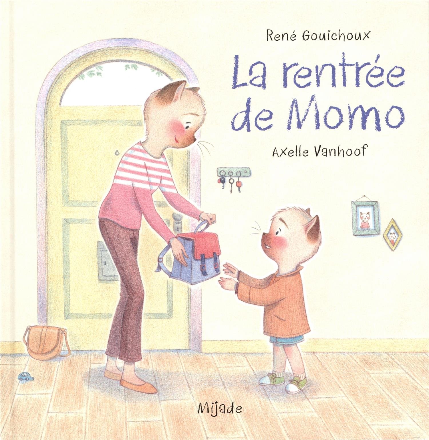 Livre La rentrée de Momo - Axelle Vanhoof (Livre d'occasion) - ISBN 2871428794