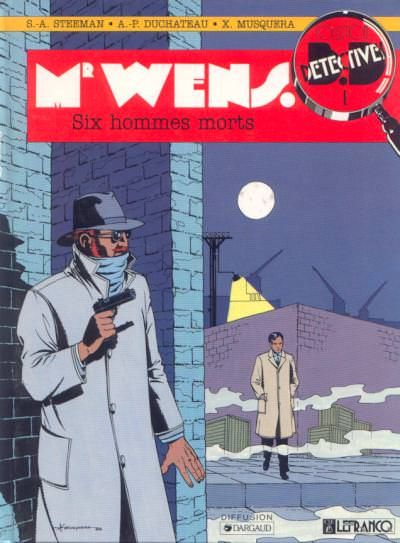 Monsieur Wens : Six hommes morts - Xavier Musquera