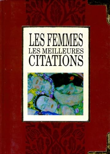 Livre Les femmes : Les meilleures citations (Livre d'occasion) - ISBN 2873880309