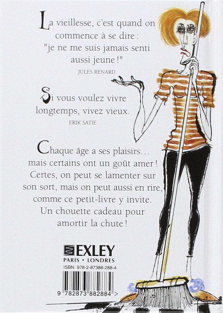 Livre La crise de la quarantaine? - Helen Exley (Livre d'occasion) - ISBN 2873882883