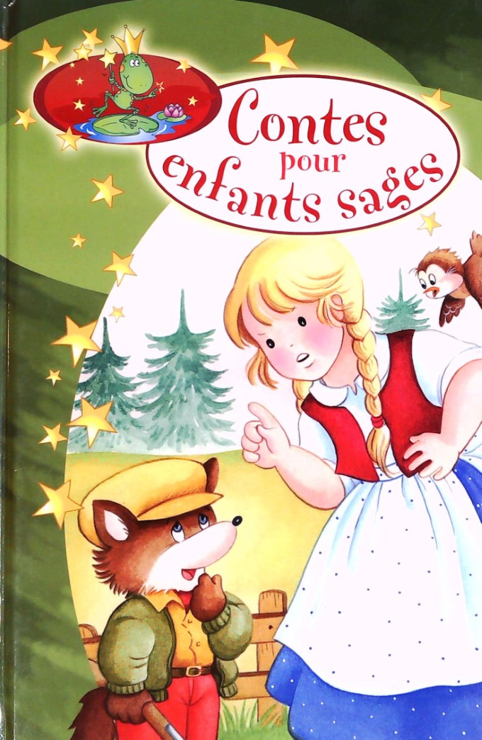 Contes pour enfants sages (Jolis rêves) : Livre Vert Olive - J. Barnabe