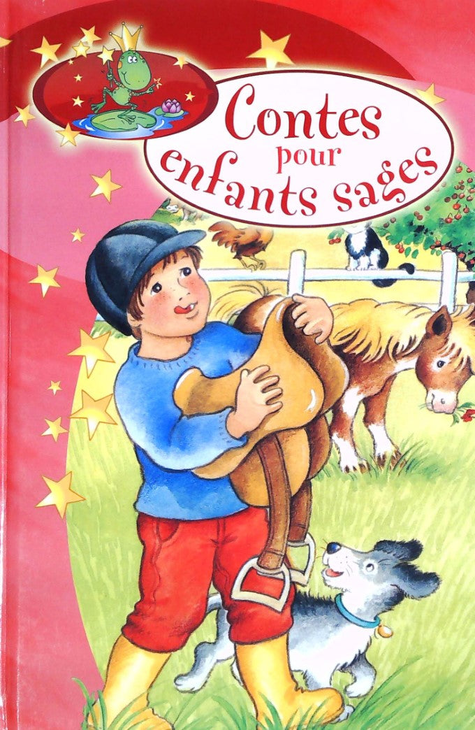 Contes pour enfants sages (Jolis rêves) : Livre Rouge - J. Thomas Bilstein