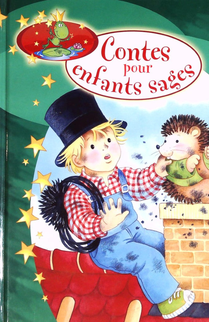 Contes pour enfants sages (Jolis rêves) : Livre Vert