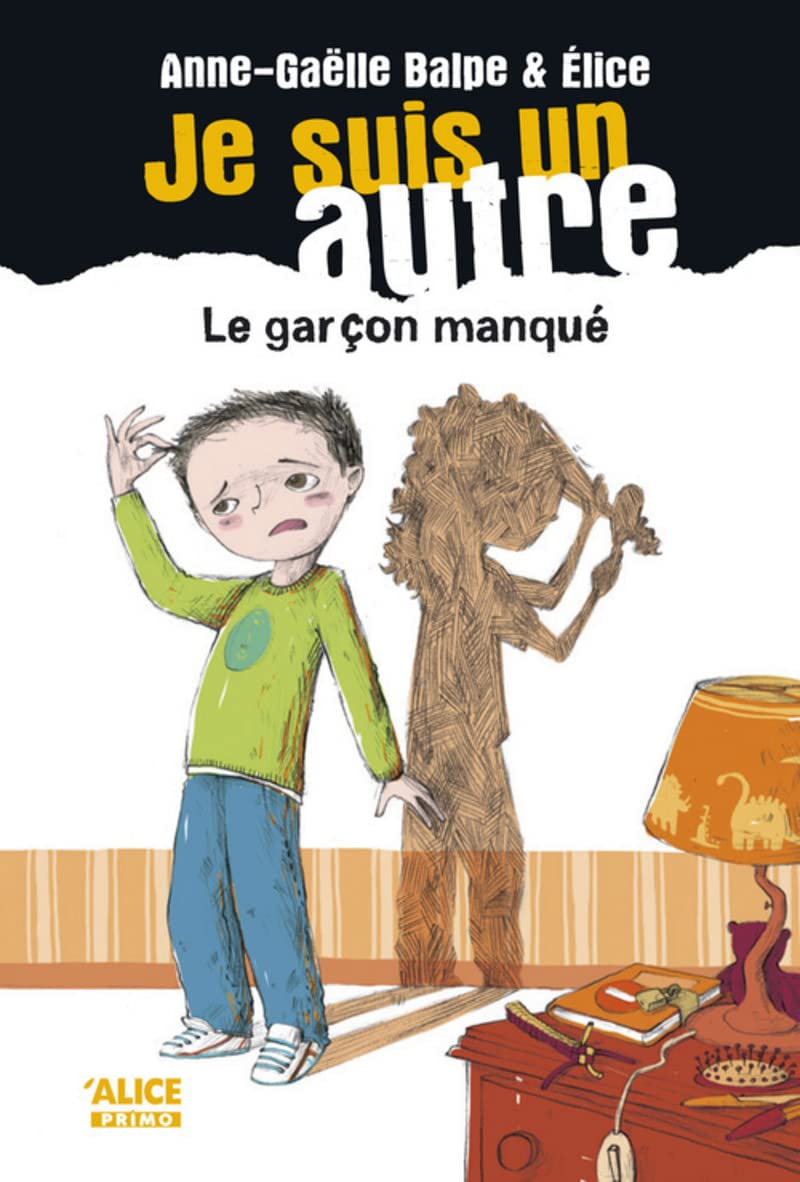Livre Le garçon manqué - Anne-Gaëlle Balpe (Livre d'occasion) - ISBN 2874261815