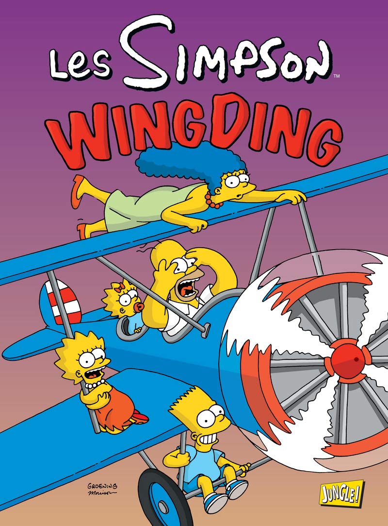 Livre Wingding - Matt Groening (Livre d'occasion) - ISBN 2874428159