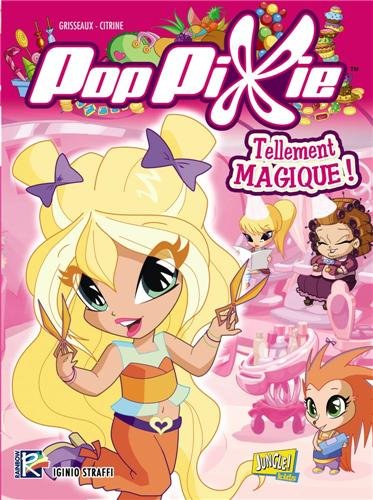 Livre Tellement magique! - Collectif (Livre d'occasion) - ISBN 2874429392