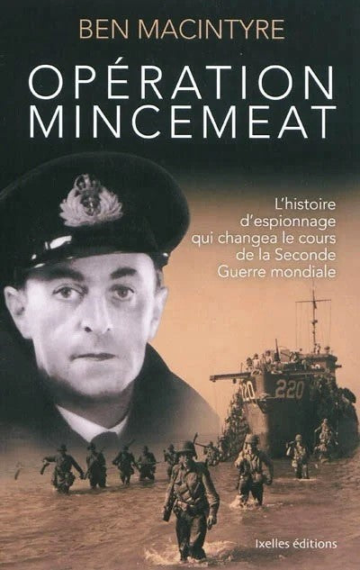 Livre Opération Mincemeat - Ben Macintyre (Livre d'occasion) - ISBN 2875151312