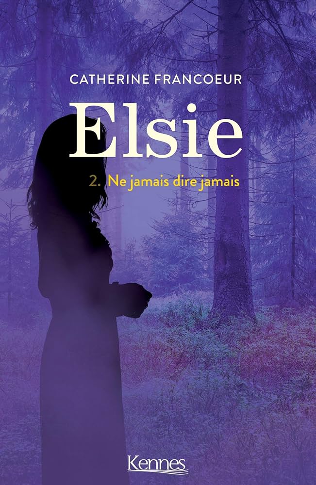 Livre Ne jamais dire jamais (Catherine Francoeur) (Livre d'occasion) - ISBN 2875808400