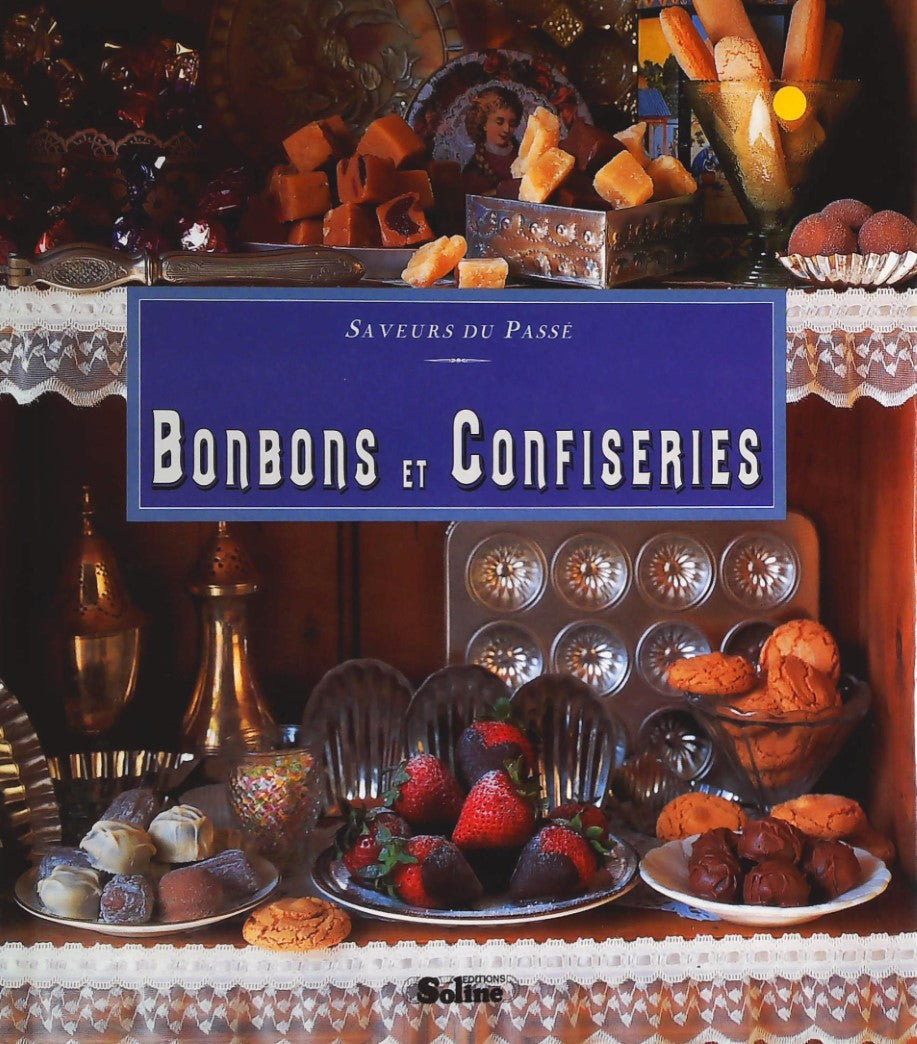 Livre Bonbons et confiseries (Livre d'occasion) - ISBN 2876772523