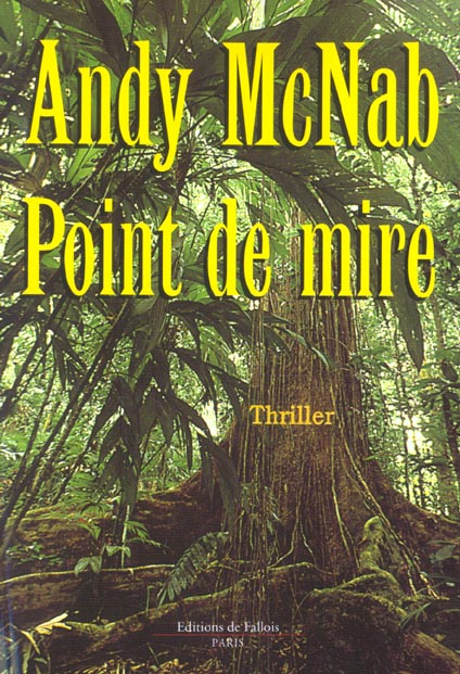 Livre Point de mire - Andy McNab (Livre d'occasion) - ISBN 2877064662