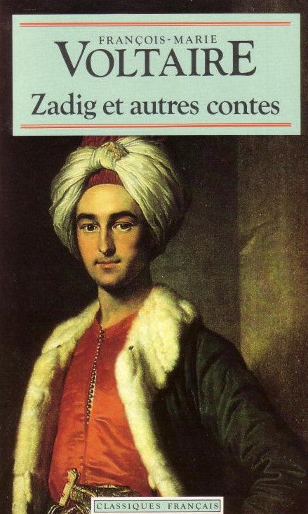 Livre Zadig et autres contes - Francois-Marie Arouet Voltaire (Livre d'occasion) - ISBN 2877141225