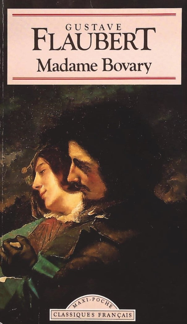 Livre ISBN 2877141306 Classiques français : Madame Bovary (Gustave Flaubert)