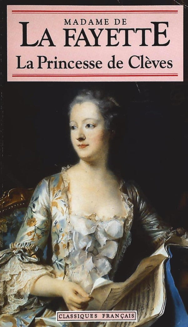 Livre La princesse de Clèves - Madame de La Fayette (Livre d'occasion) - ISBN 2877141608