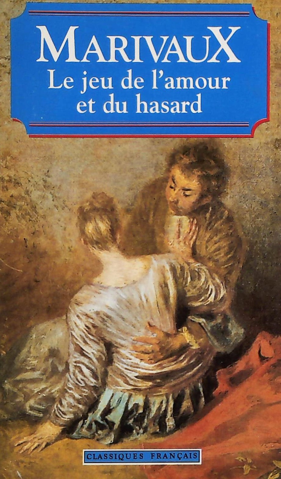 Livre Le jeu de l'amour et du hasard - Marivaux (Livre d'occasion) - ISBN 2877141683