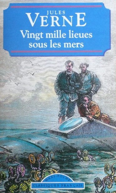 Livre Vingt mille lieues sous les mers - Jules Verne (Livre d'occasion)