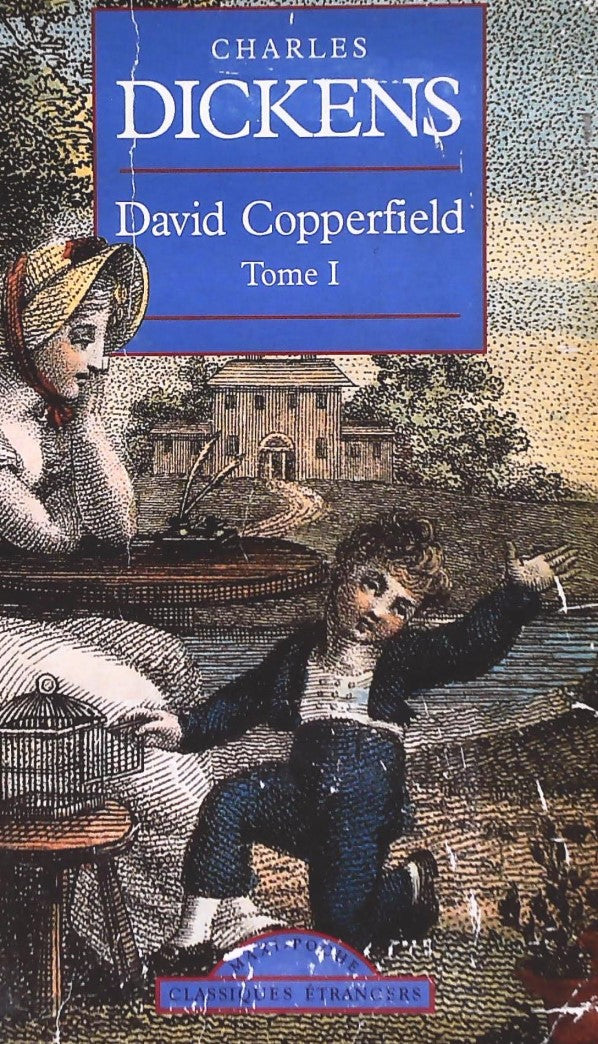 Livre ISBN 2877143252 David Copperfield # 1 (Charles Dickens)