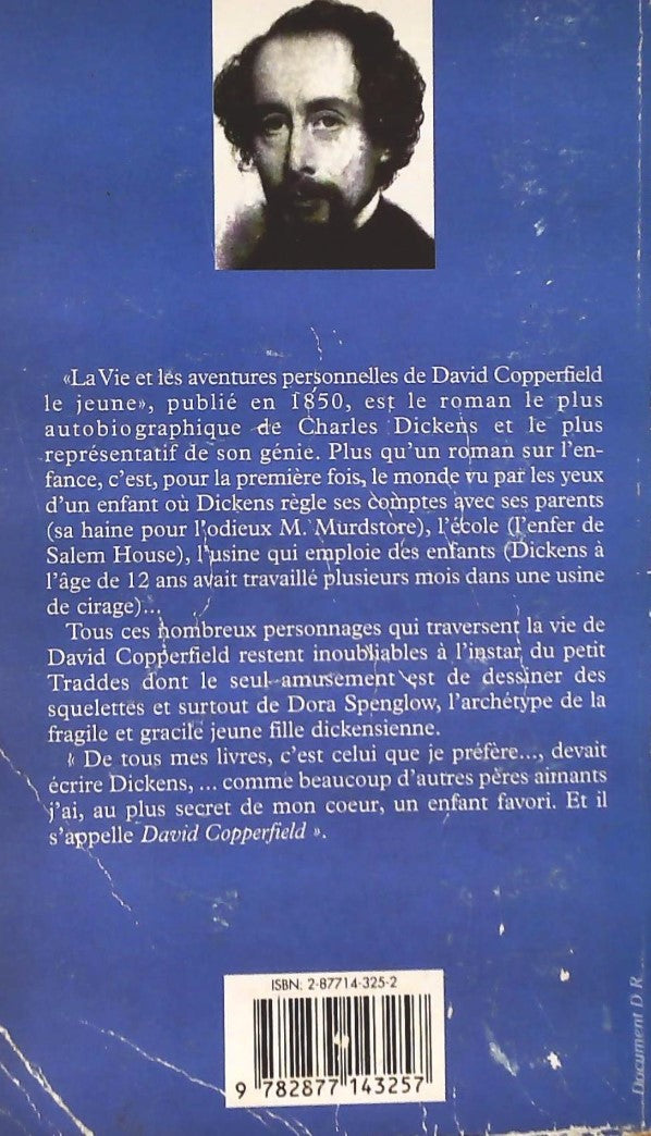 David Copperfield # 1 (Charles Dickens)