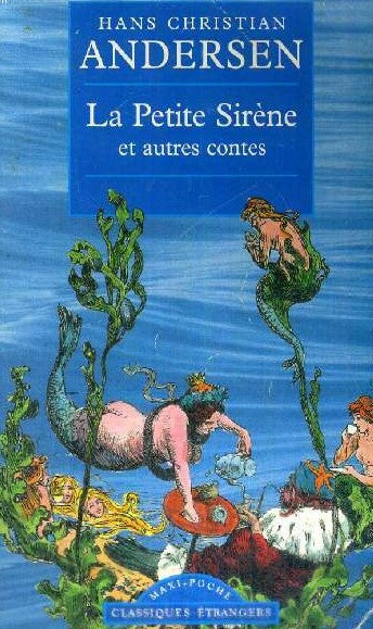 Livre La Petite Sirène et autres contes - Hans Christian Andersen (Livre d'occasion) - ISBN 28771...