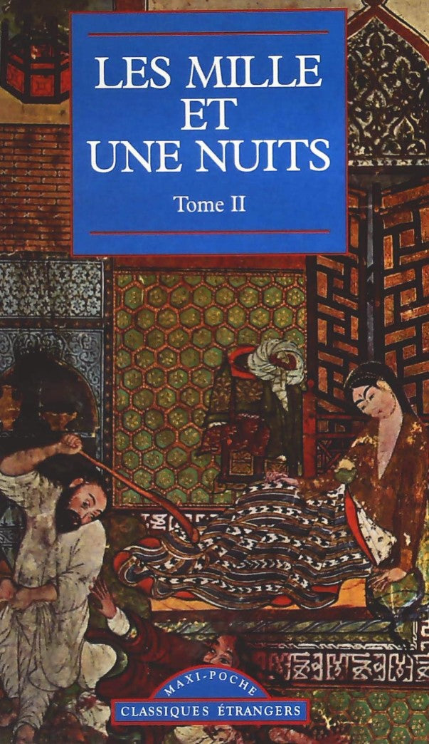 Livre Les Mille et une nuits - Anonyme (Livre d'occasion) - ISBN 2877143635