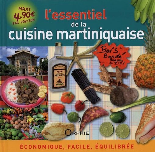 Livre L'essentiel de la cuisine martiniquaise (Livre d'occasion) - ISBN 287763745X