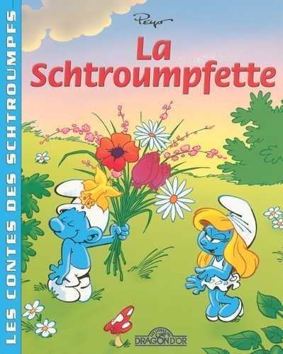 Livre Les contes des Sch : La schtroumpfette (Peyo) (Livre d'occasion) - ISBN 2878812875