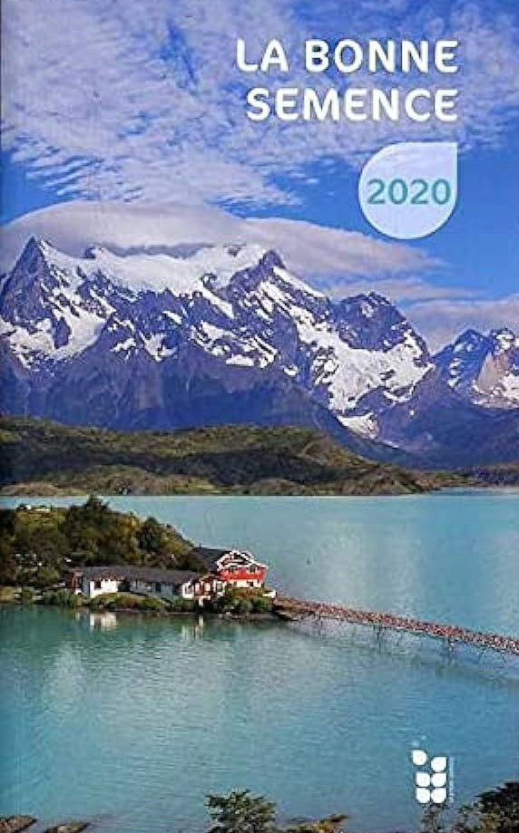 Livre La bonne semence 2020 (Livre d'occasion) - ISBN 2879077184