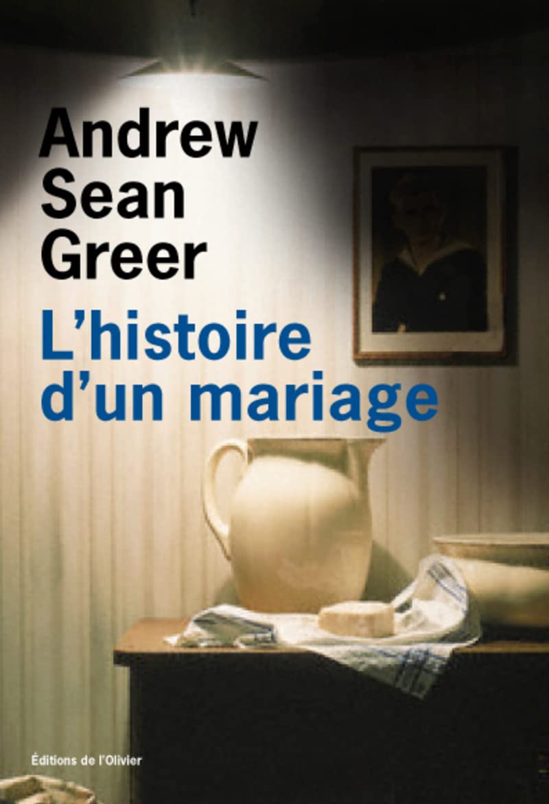 Livre L'histoire d'un mariage - Andrew Sean Greer (Livre d'occasion) - ISBN 2879296250