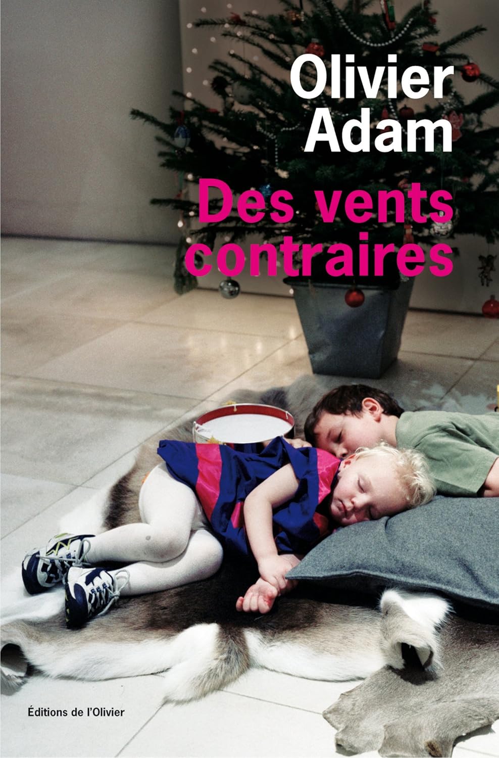 Livre Des vents contraires - Olivier Adam (Livre d'occasion) - ISBN 2879296463