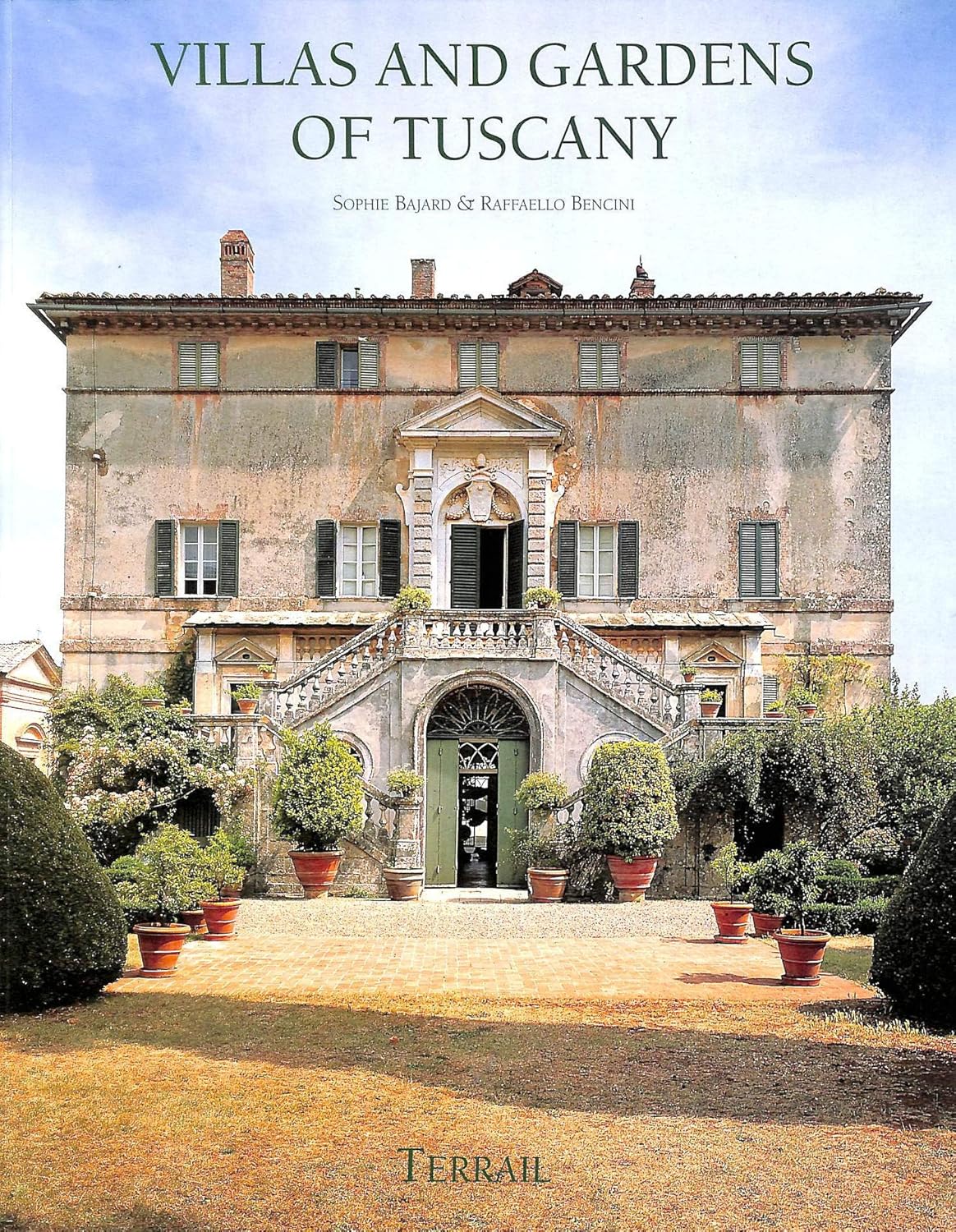 Livre Villas and Gardens of Tuscany - Sophie Bajard (Livre d'occasion) - ISBN 2879390141