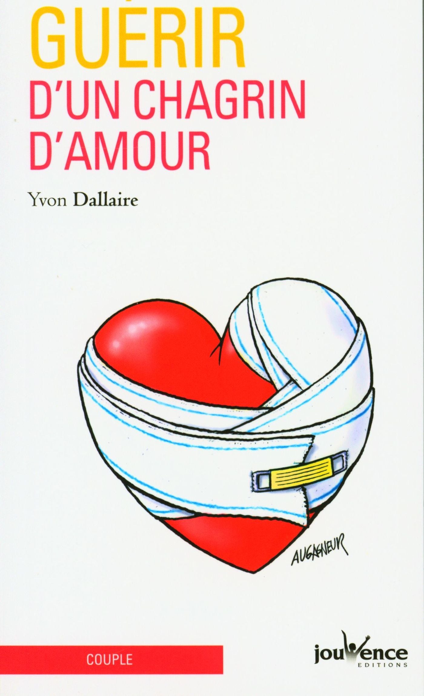Livre Guérir d'un chagrin d'amour - Yvon Dallaire (Livre d'occasion)