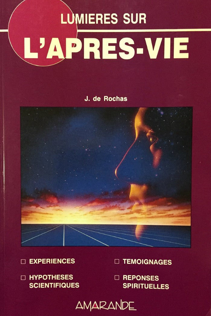 Livre Lumières sur l'après-vie - J. de Rochas (Livre d'occasion) - ISBN 2883990700