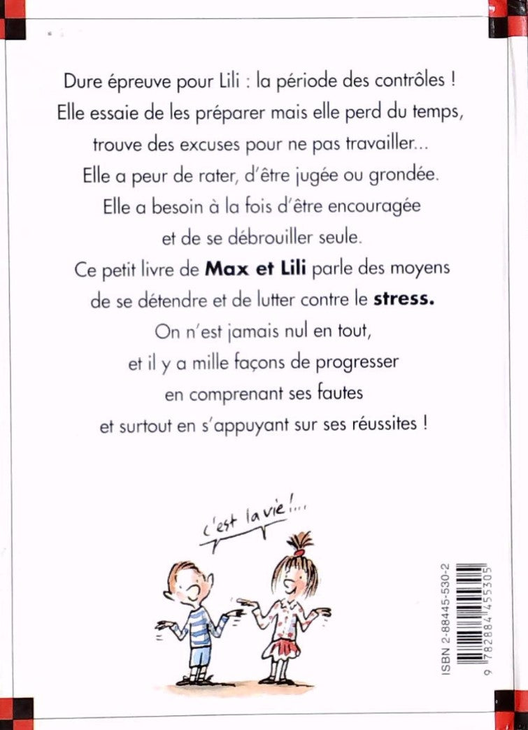 Ainsi va la vie # 52 : Lili a peur des contrôles (Dominique de Saint Mars)