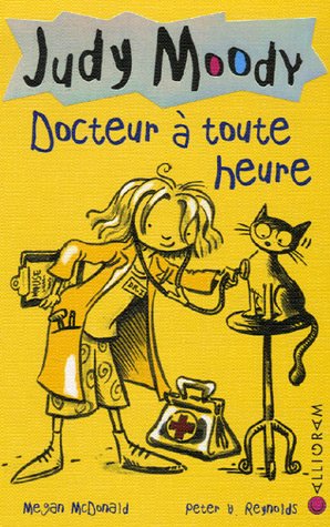 Livre Docteur à toute heure - Megan McDonald (Livre d'occasion) - ISBN 2884802835