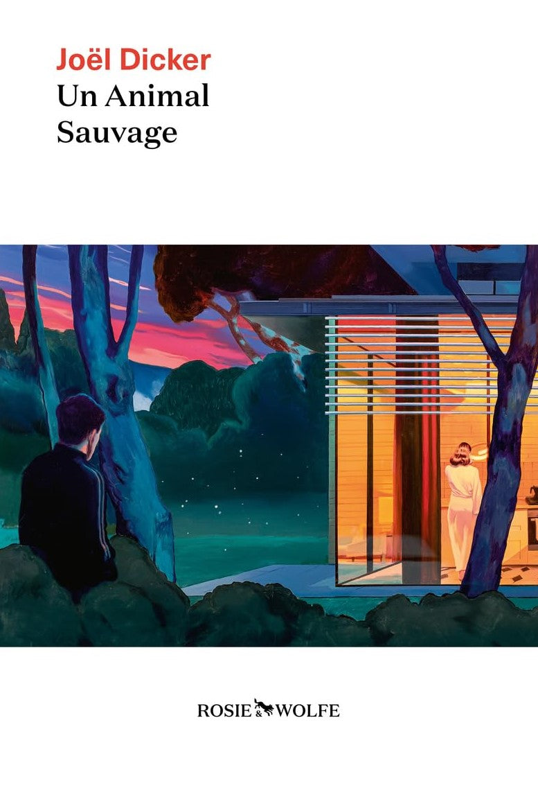 Livre Un animal sauvage - Joël Dicker (Livre d'occasion) - ISBN 2889730476