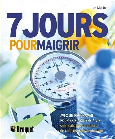 Livre 7 jours pour maigrir (Ian Marber) (Livre d'occasion) - ISBN 2890006484