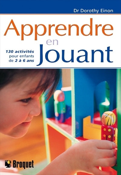 Livre Apprendre en jouant - Dr Dorothy Einon (Livre d'occasion) - ISBN 2890006972