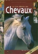 Le livre affiches des chevaux - Wendy Allatson