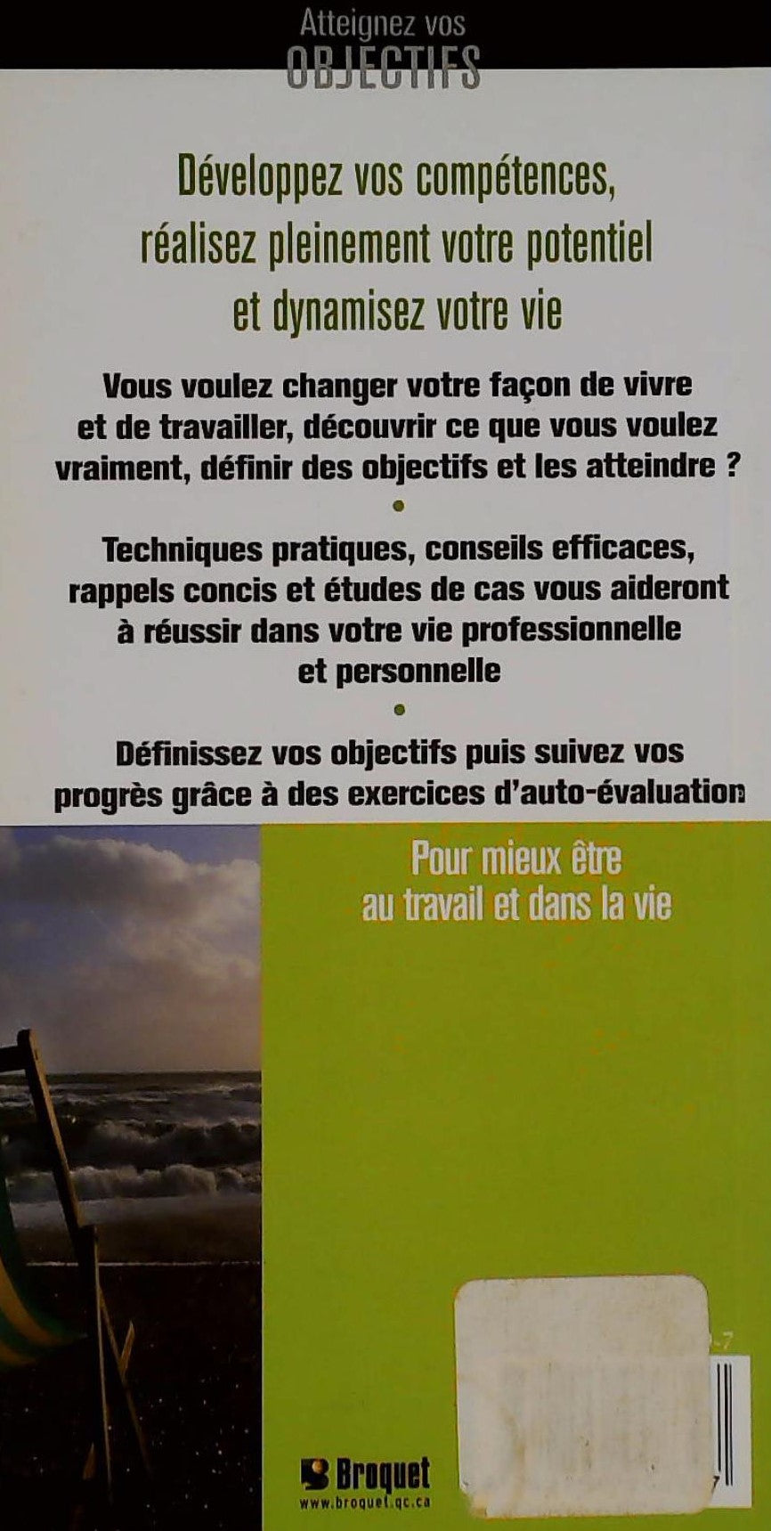 Livre Atteignez vos objectifs : Des stratégies pour changer votre vie - Smith Andy (Livre d'occas...