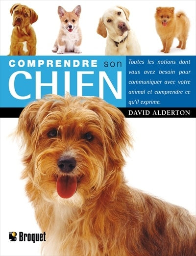 Livre Comprendre son chien (David Alderton) (Livre d'occasion) - ISBN 2890008797