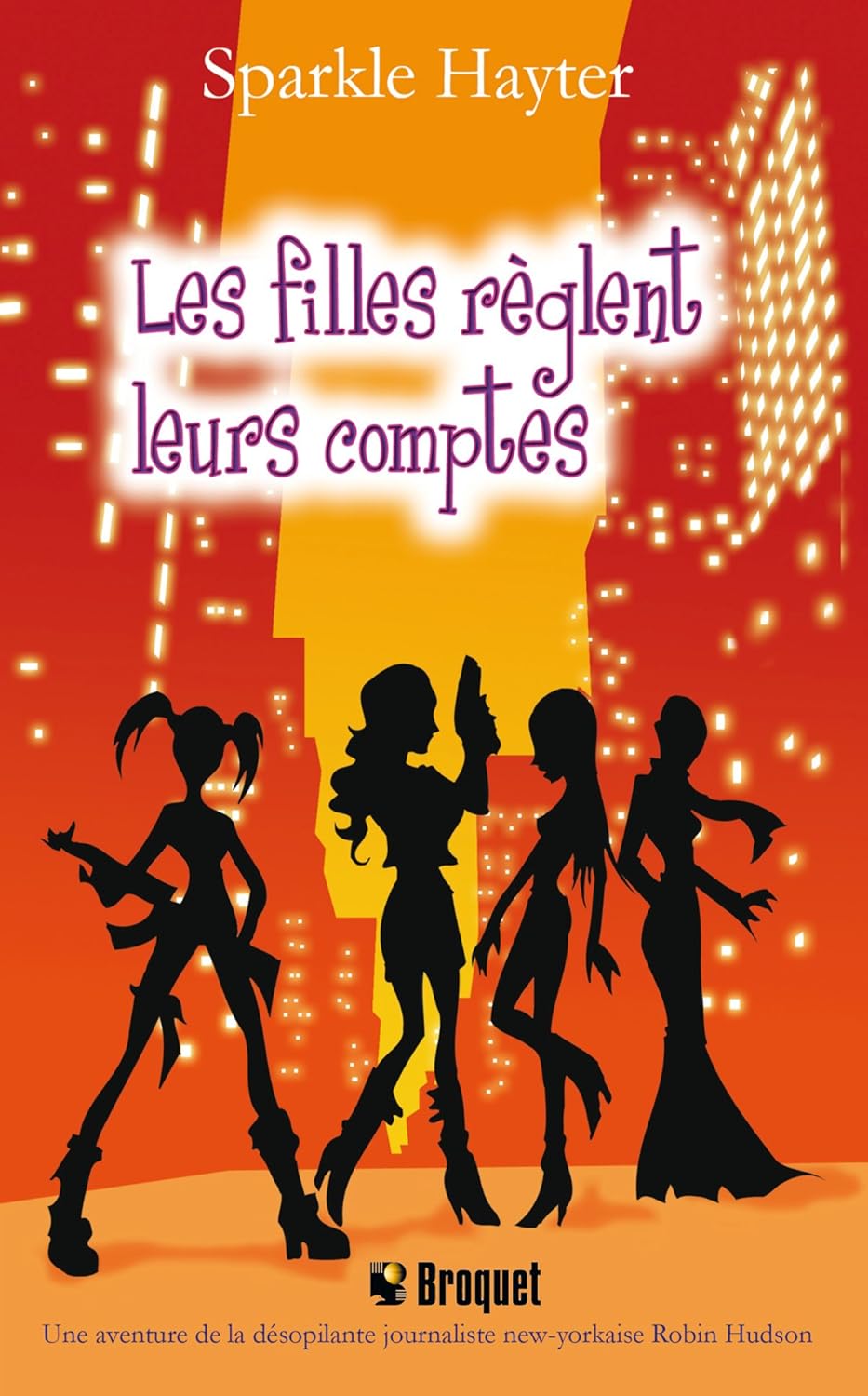 Livre Les filles règlent leurs comptes (Sparkle Hayter) (Livre d'occasion) - ISBN 2890009726