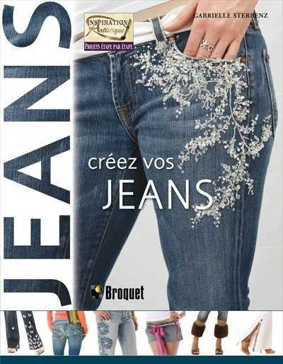 Livre Créez vos jeans (Gabrielle Sterbenz) (Livre d'occasion) - ISBN 2890009920